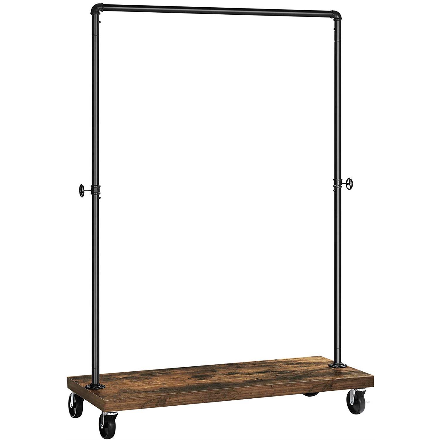 ACAZA Kledingrek Vintage bruin