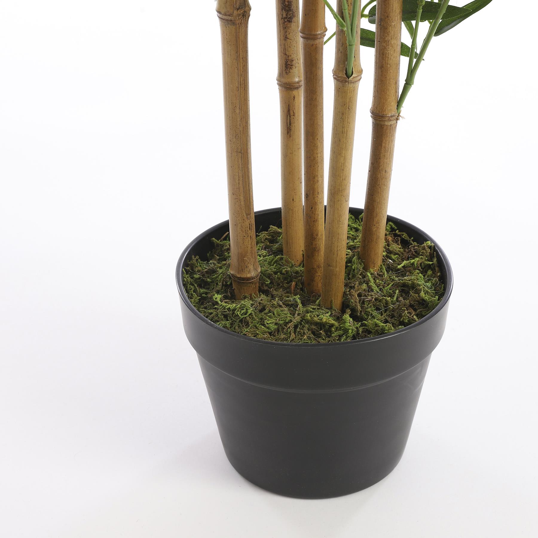 Mica Decorations Bamboe Kunstplant H155 cm Groen