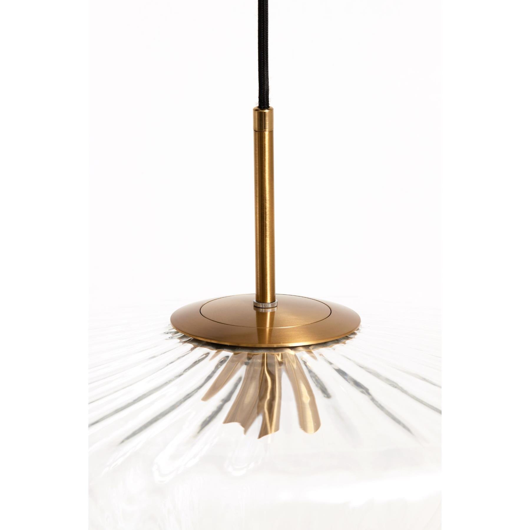 vtwonen Hanglamp Pleat - Glas - Ø30cm