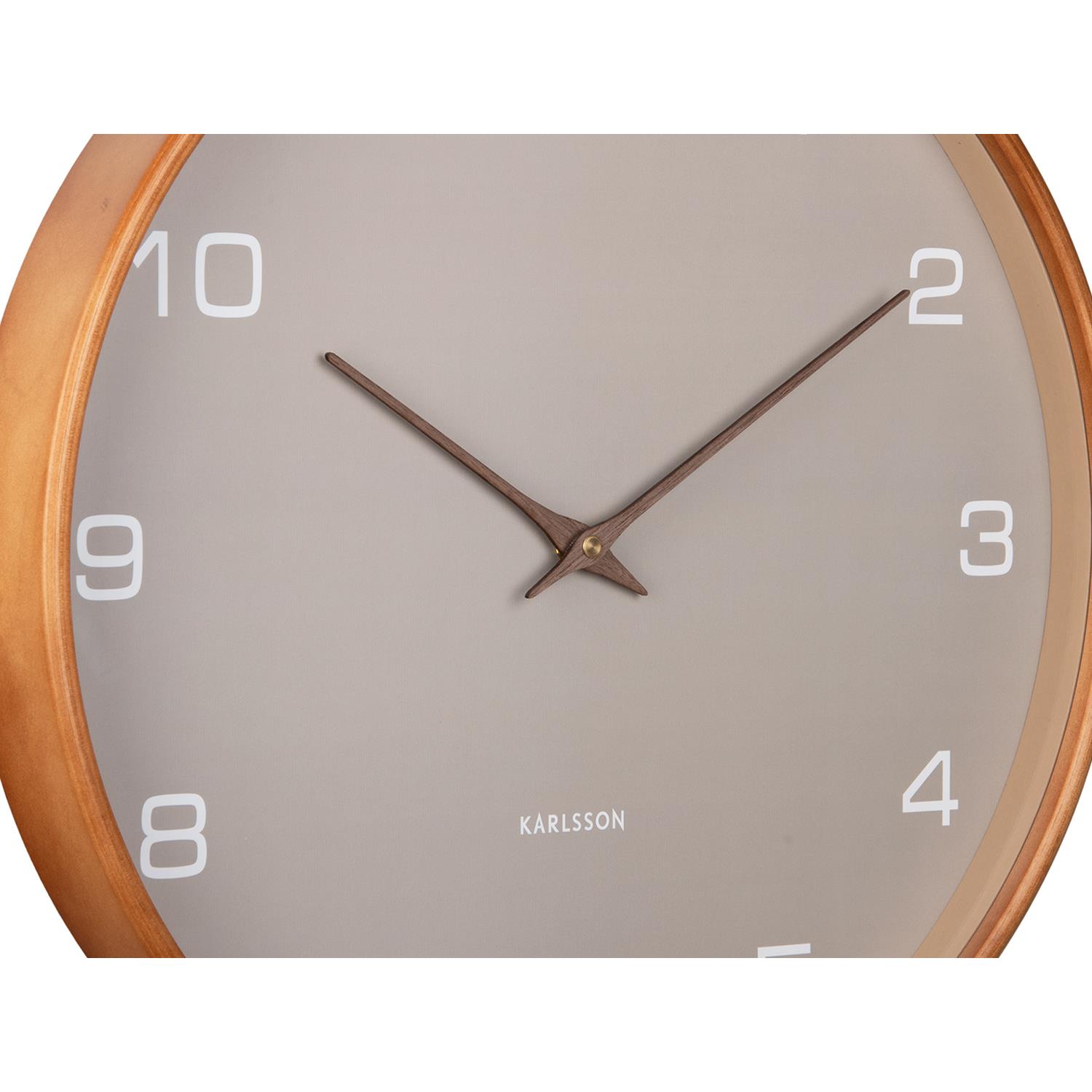 Karlsson - Wall Clock Acento