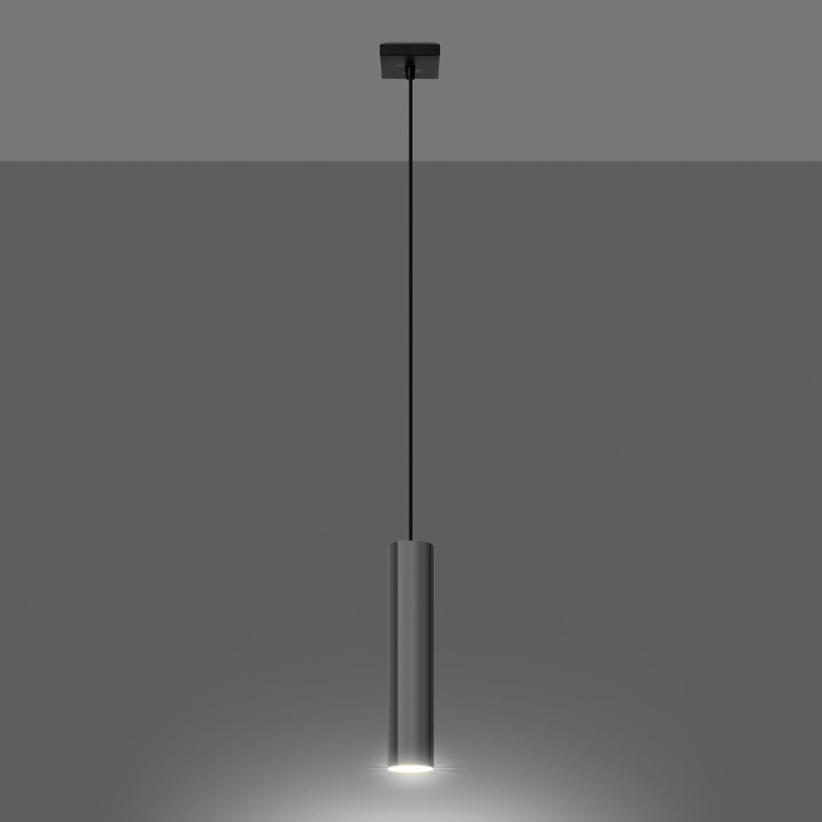 Bussandri Hanglamp modern - Metaal - Zilver