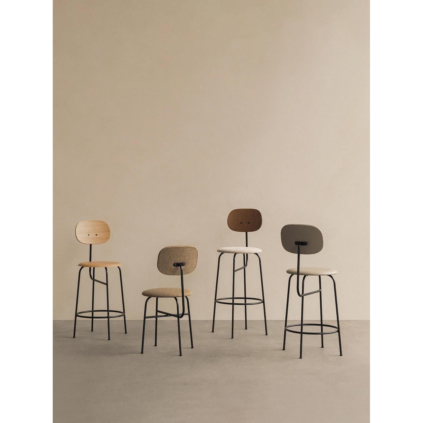 Audo Copenhagen Afteroom Counter Plus barkruk H97 donkerbruin