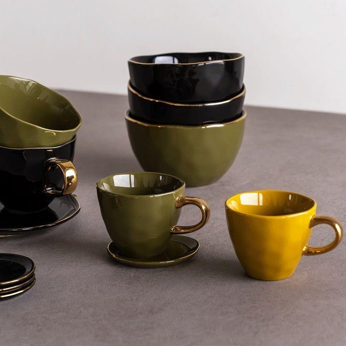 Urban Nature Culture Good Morning Koffiekop - Fir Green - 4 st.