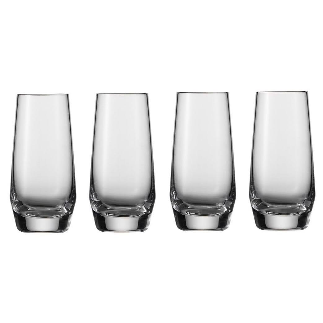 Zwiesel Glas Pure Shotglaasje 35 - 0.094 Ltr - set van 4