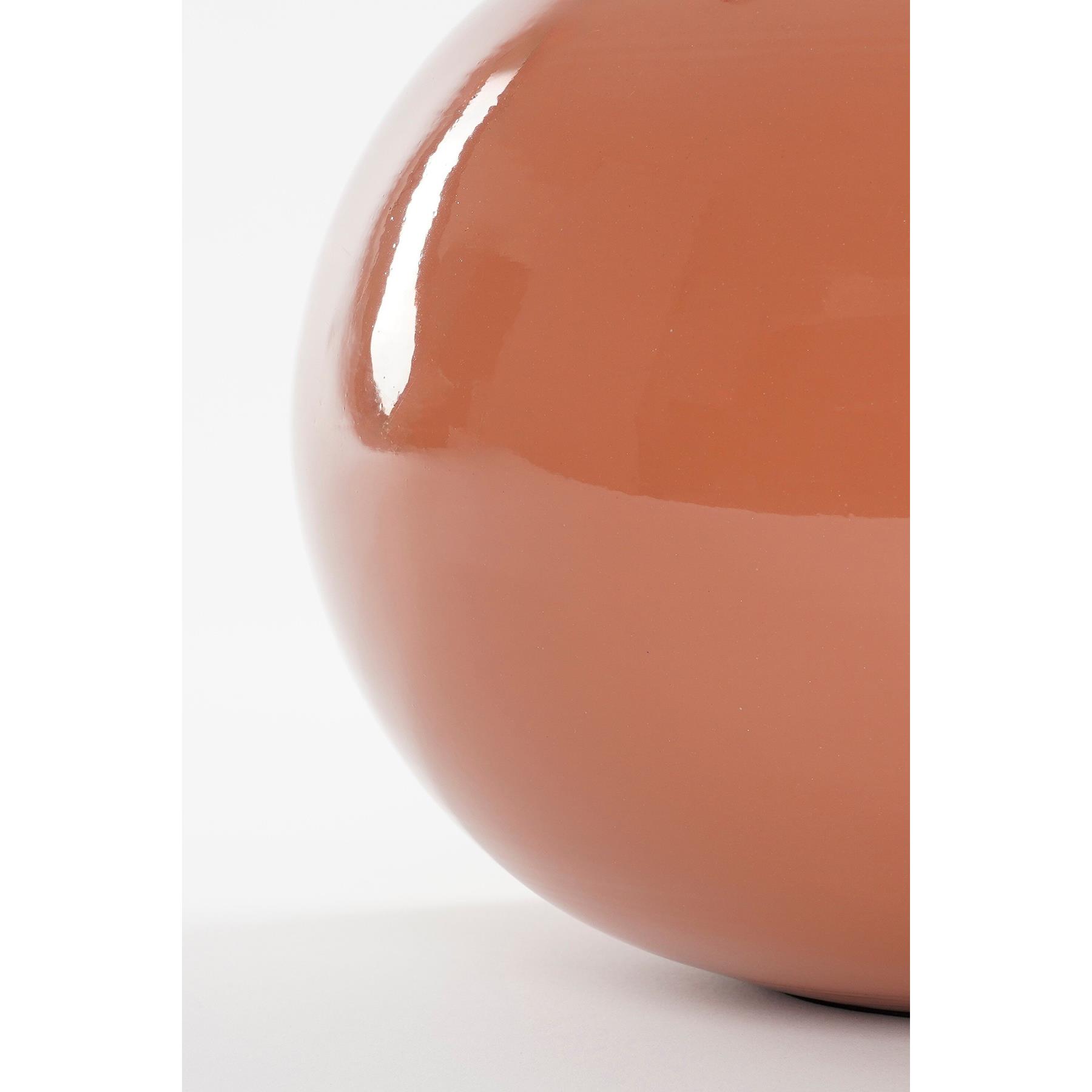 Mica Decorations Boyd Vaas - H36 x Ø25 cm - Terra