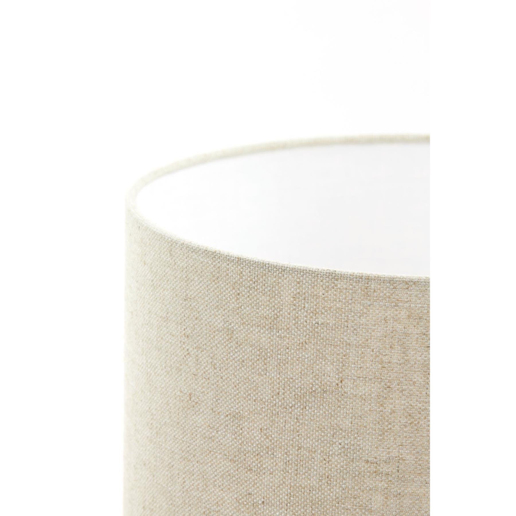 Light & Living Cilinder Lampenkap Livigno - Naturel - Ø40x30cm