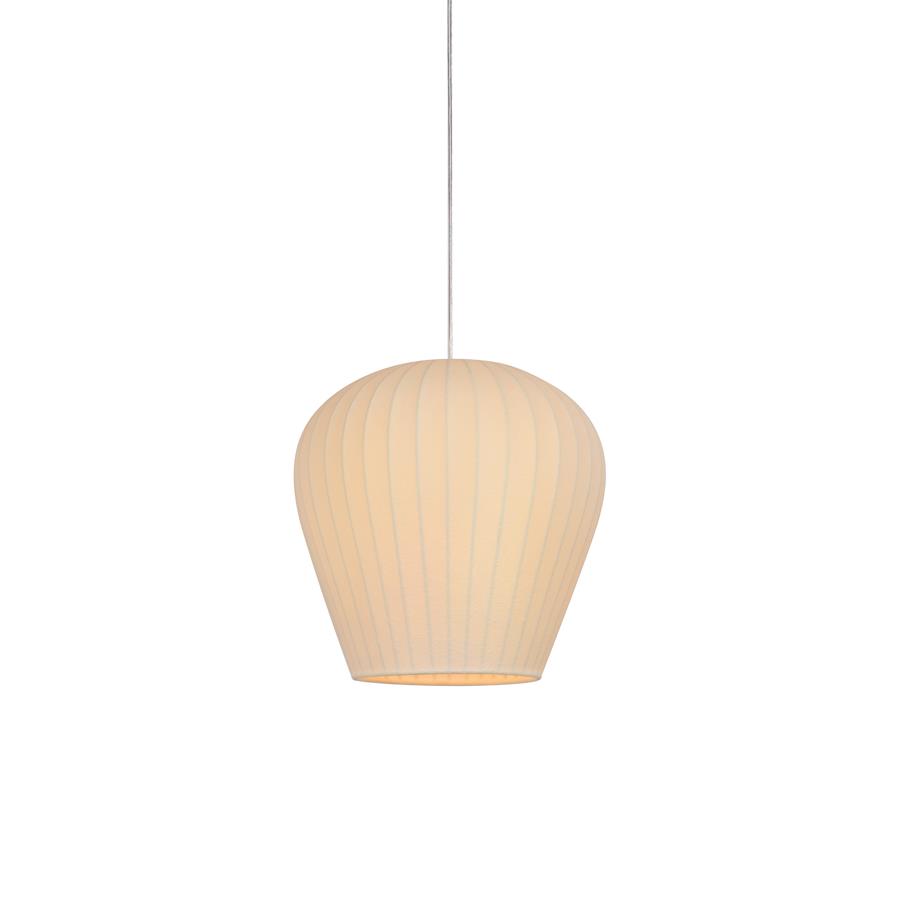 Light & Living Light&living Hanglamp Ø30x30 cm XELA wit