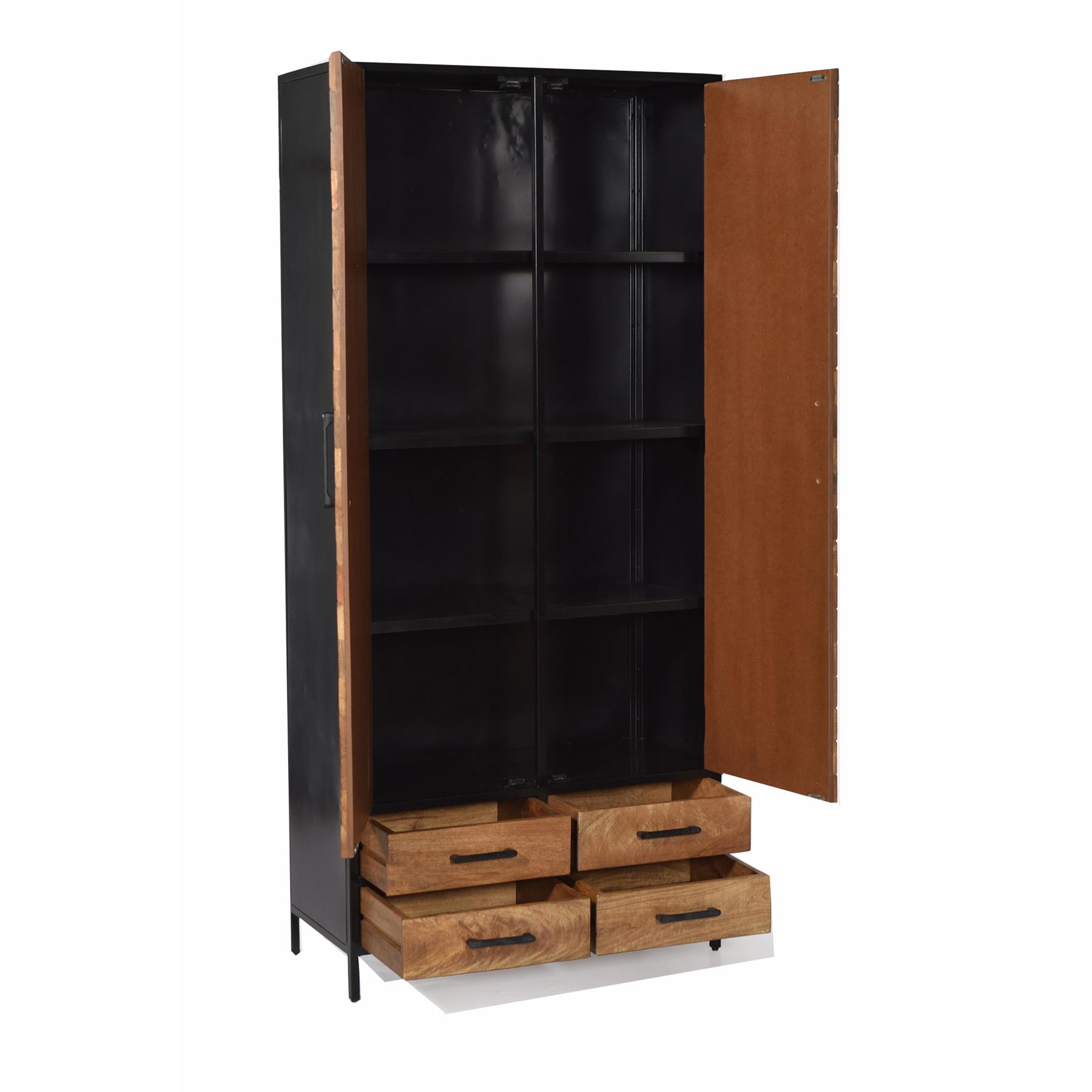 Livingfurn - Kabinet - Brooklyn 2 lade 90cm