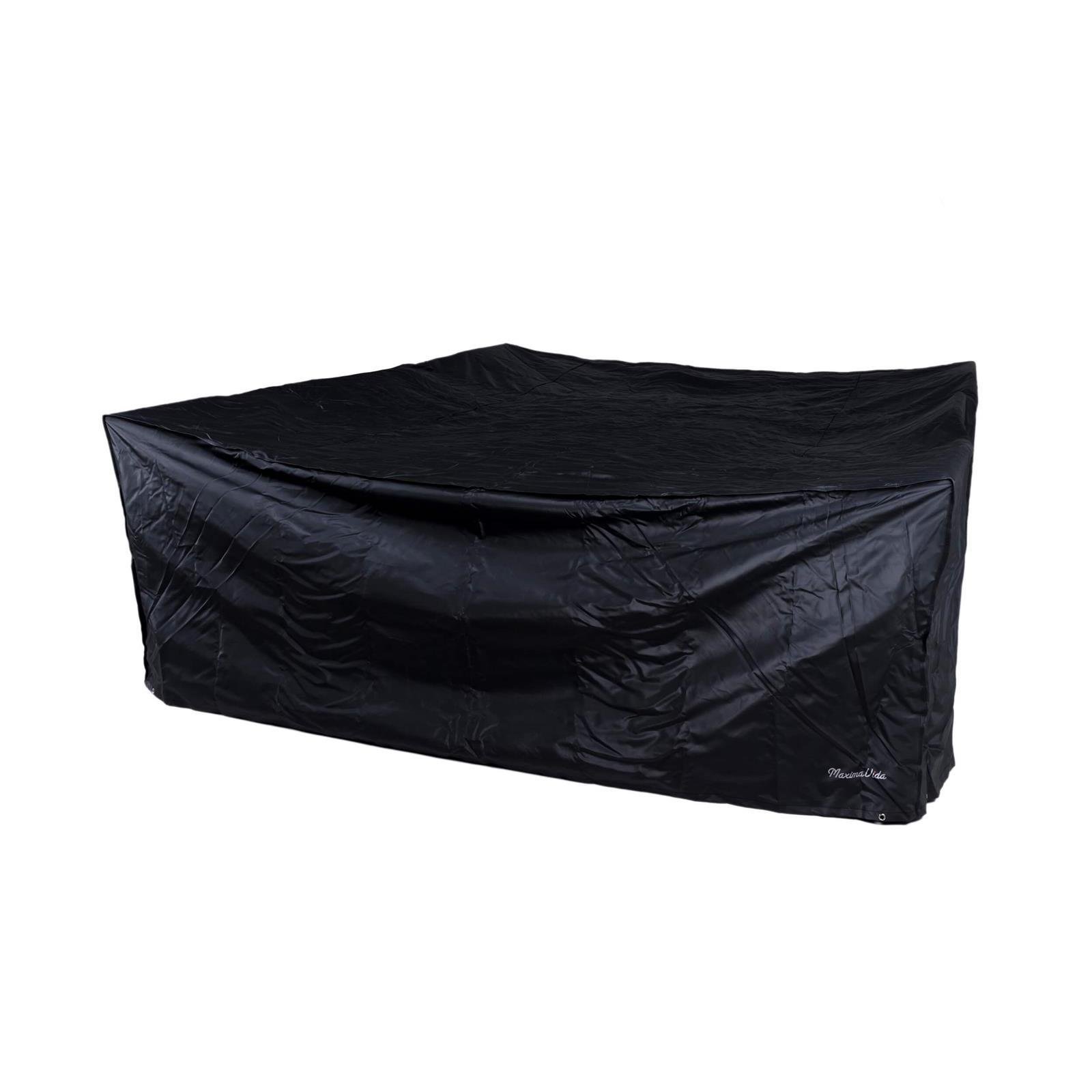 loungeset beschermhoes London 300 x 250 x 90 cm zwart