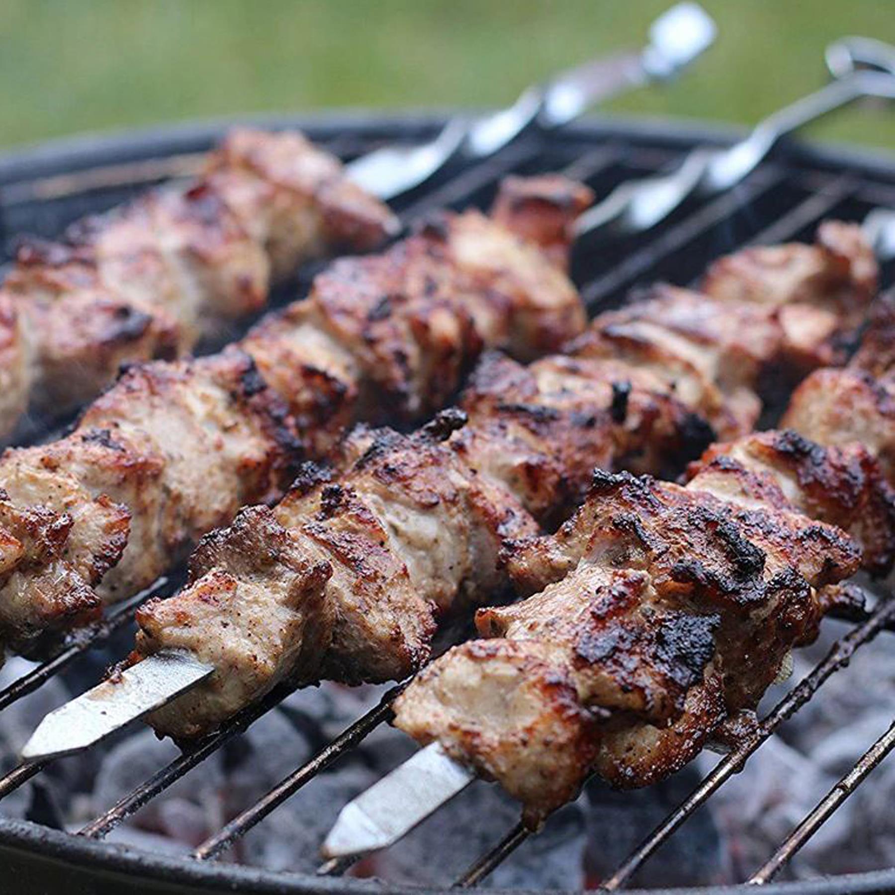 Krumble Barbecue spiezen set van 18