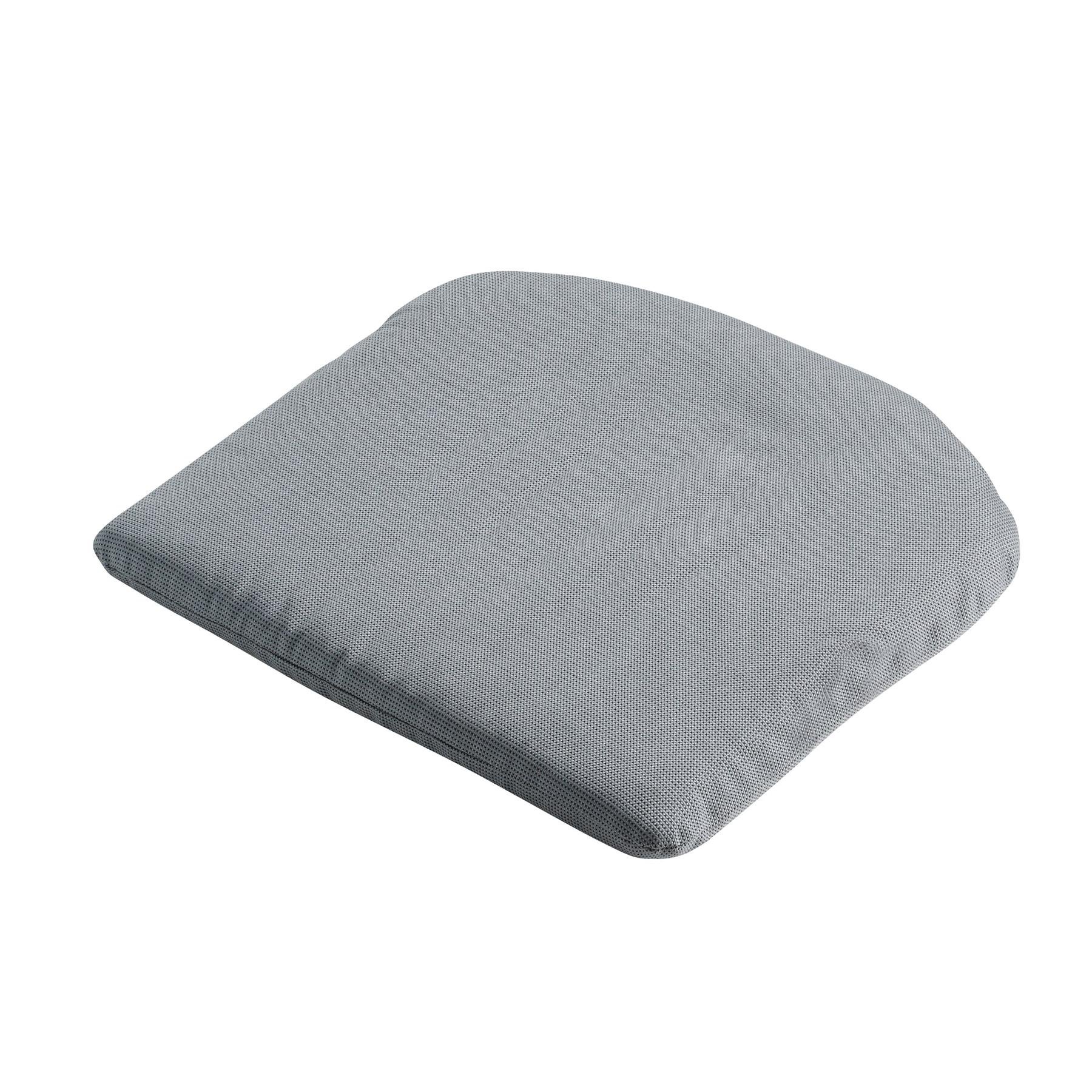 Madison - Zitkussen Rib Grey - 46x48 - Grijs