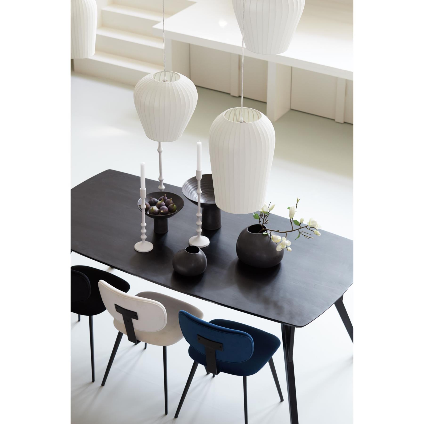 Light & Living Light&living Hanglamp Ø30x30 cm XELA wit