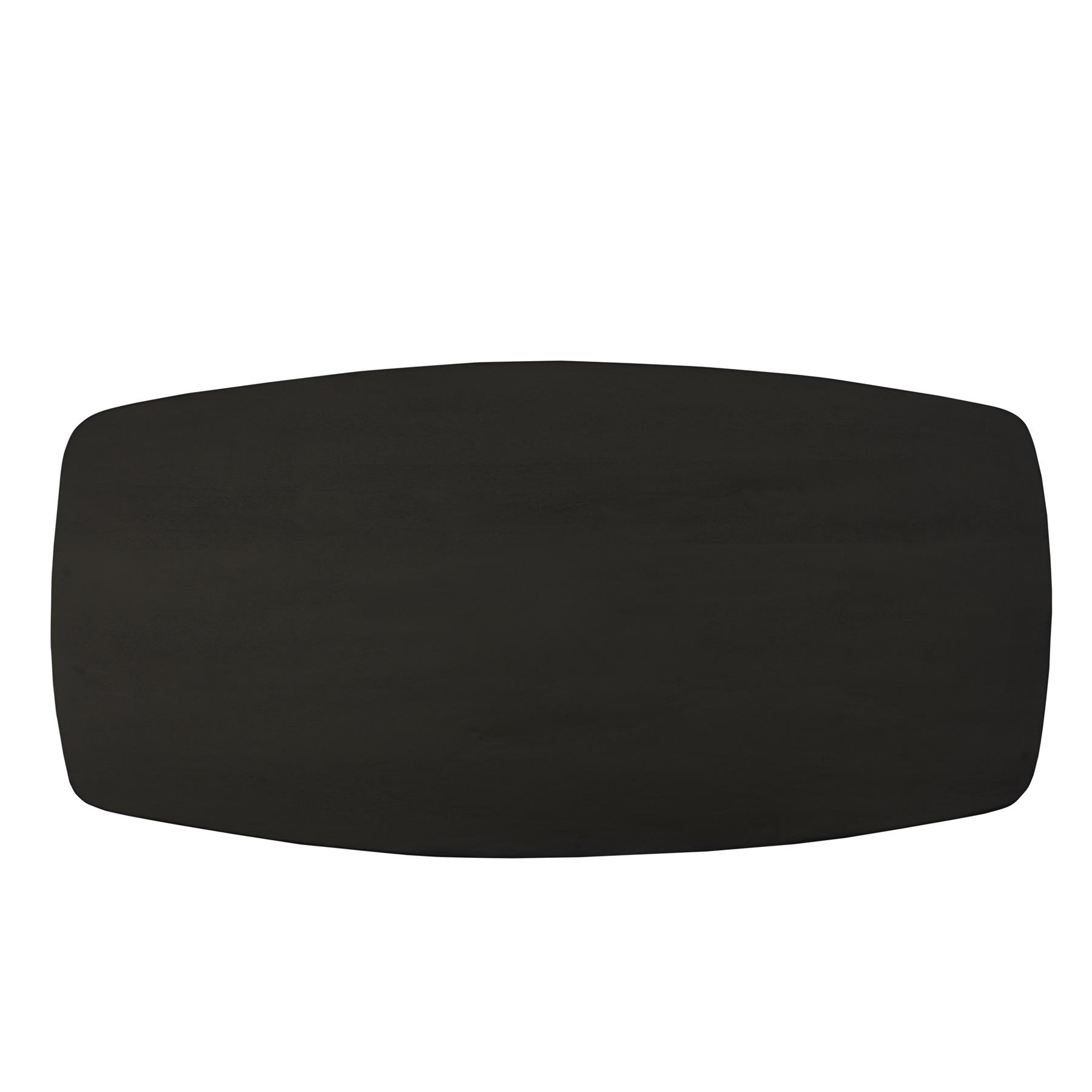 Livingfurn Jesper Danish Oval Black 210cm
