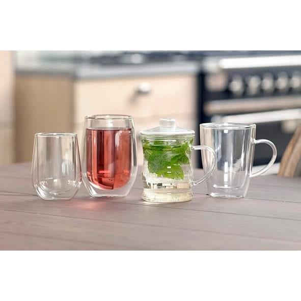 Cosy & Trendy Dubbelwandige Glazen 200 ml - 2 Stuks