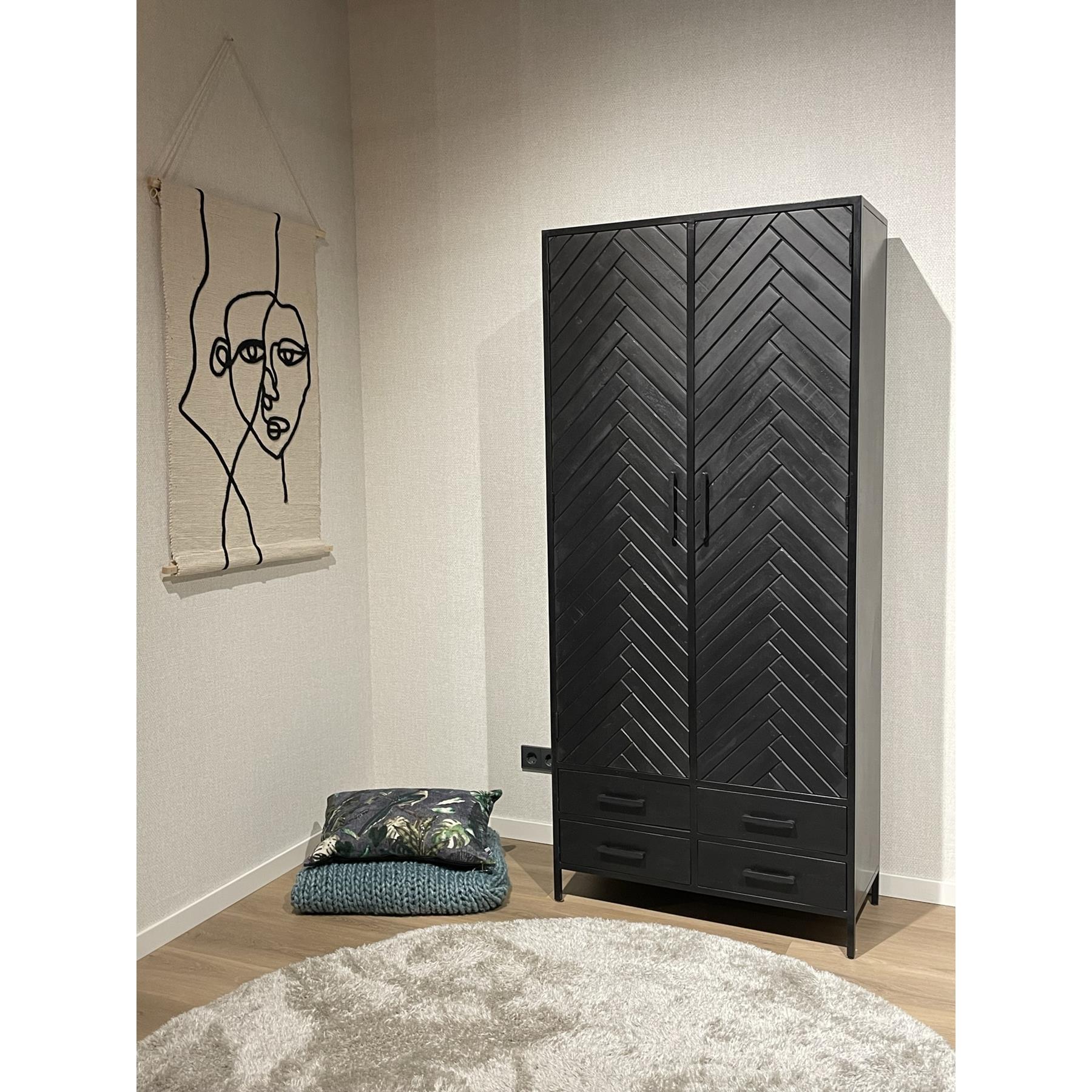 Livingfurn York 2 lade 90cm