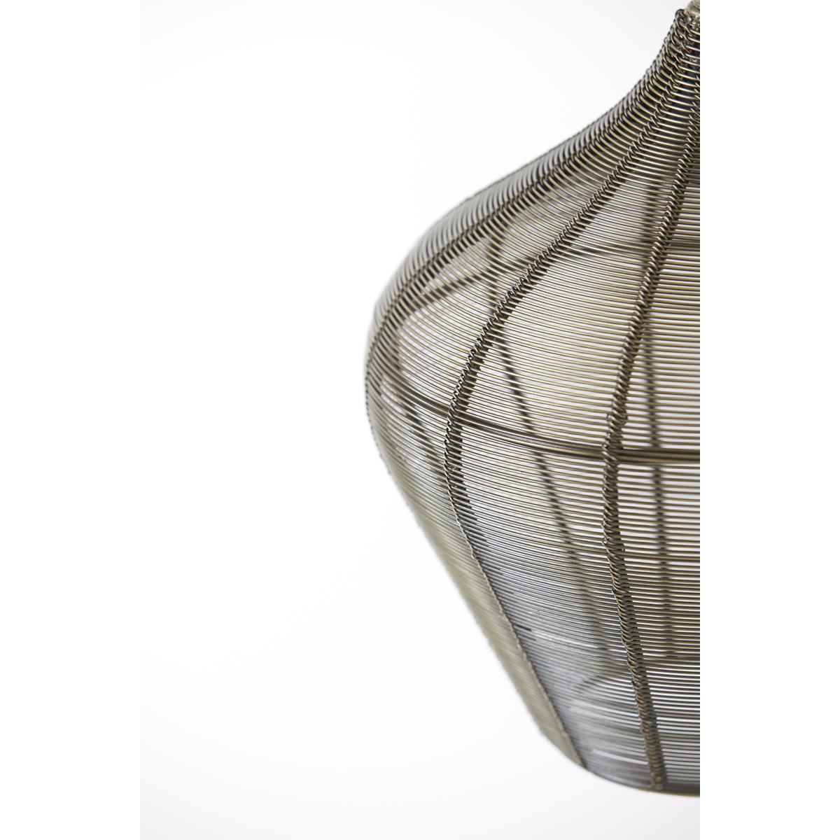 Light & Living Light&living Hanglamp Ø27x29,5 cm ALVARO antiek brons