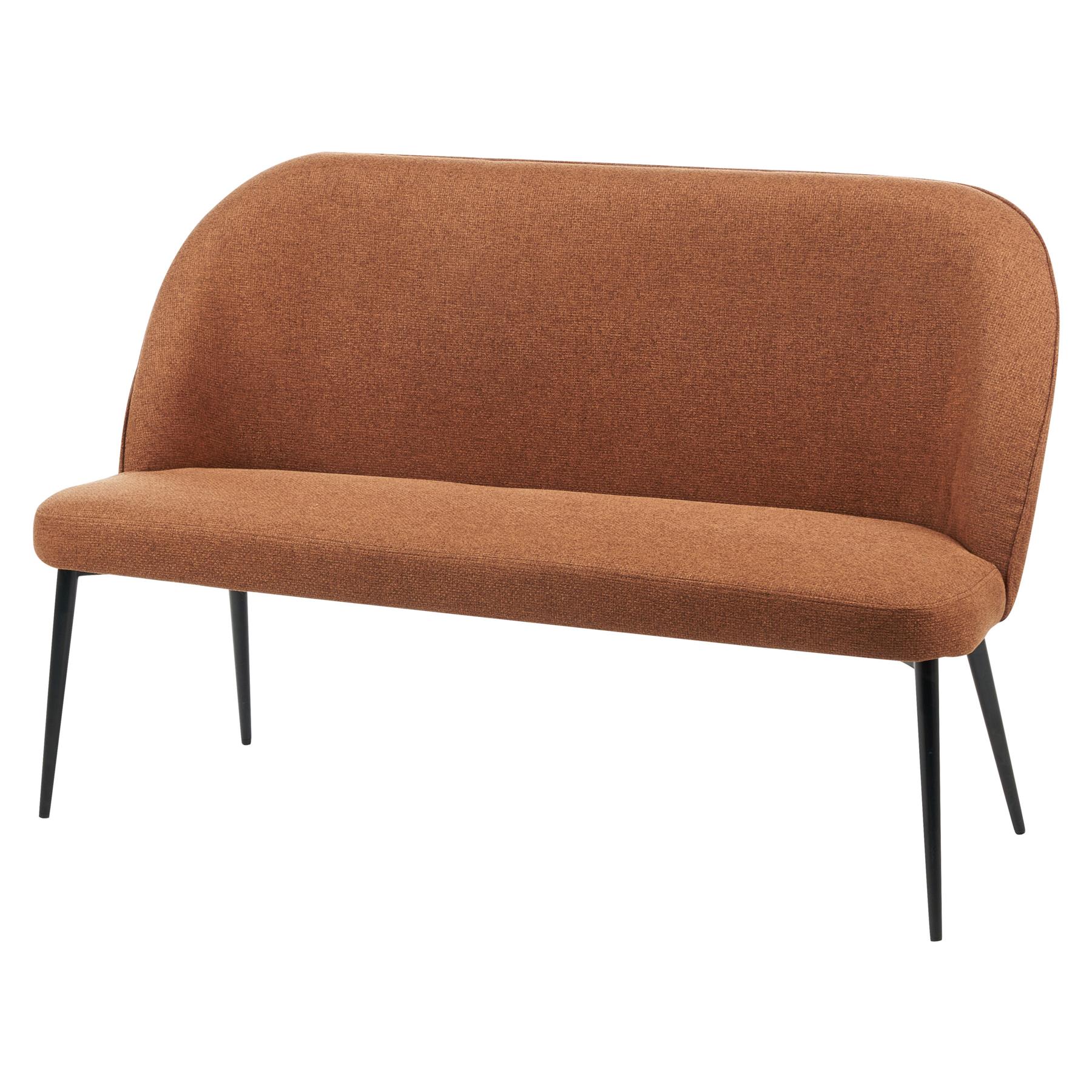 Beliani - OSBY - Tweezitsbank - Bruin - Polyester