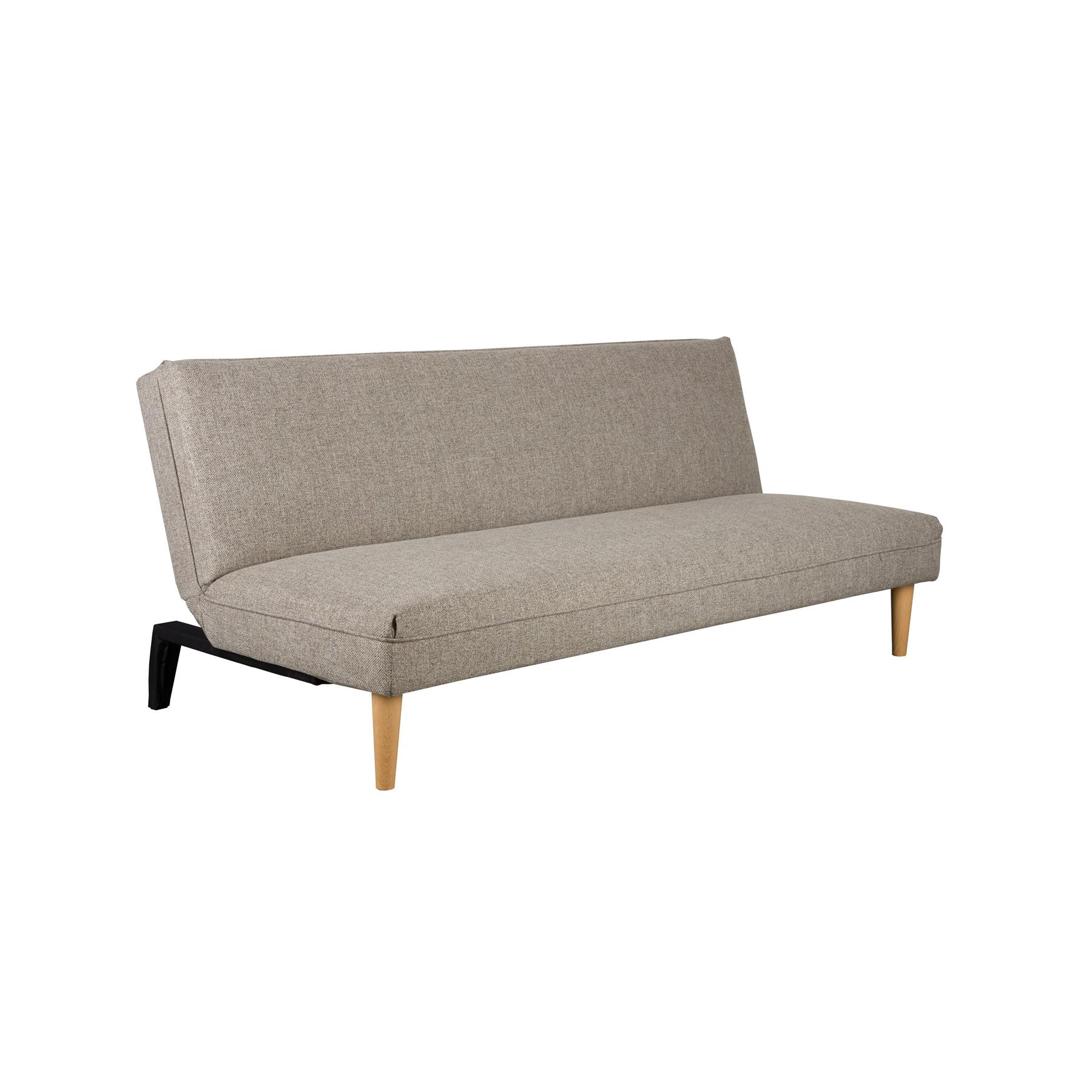 Housecraft Living Luz Slaapbank 2 persoons| Logeerbed| Bedbank Grijs
