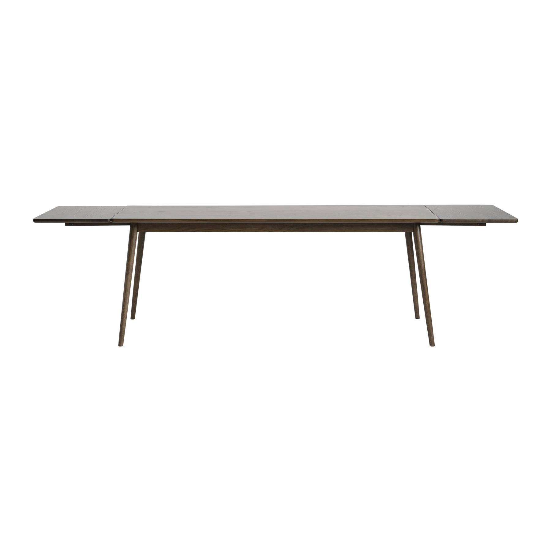by fonQ Nomad Eettafel 190 x 90 cm - Smoked Eiken