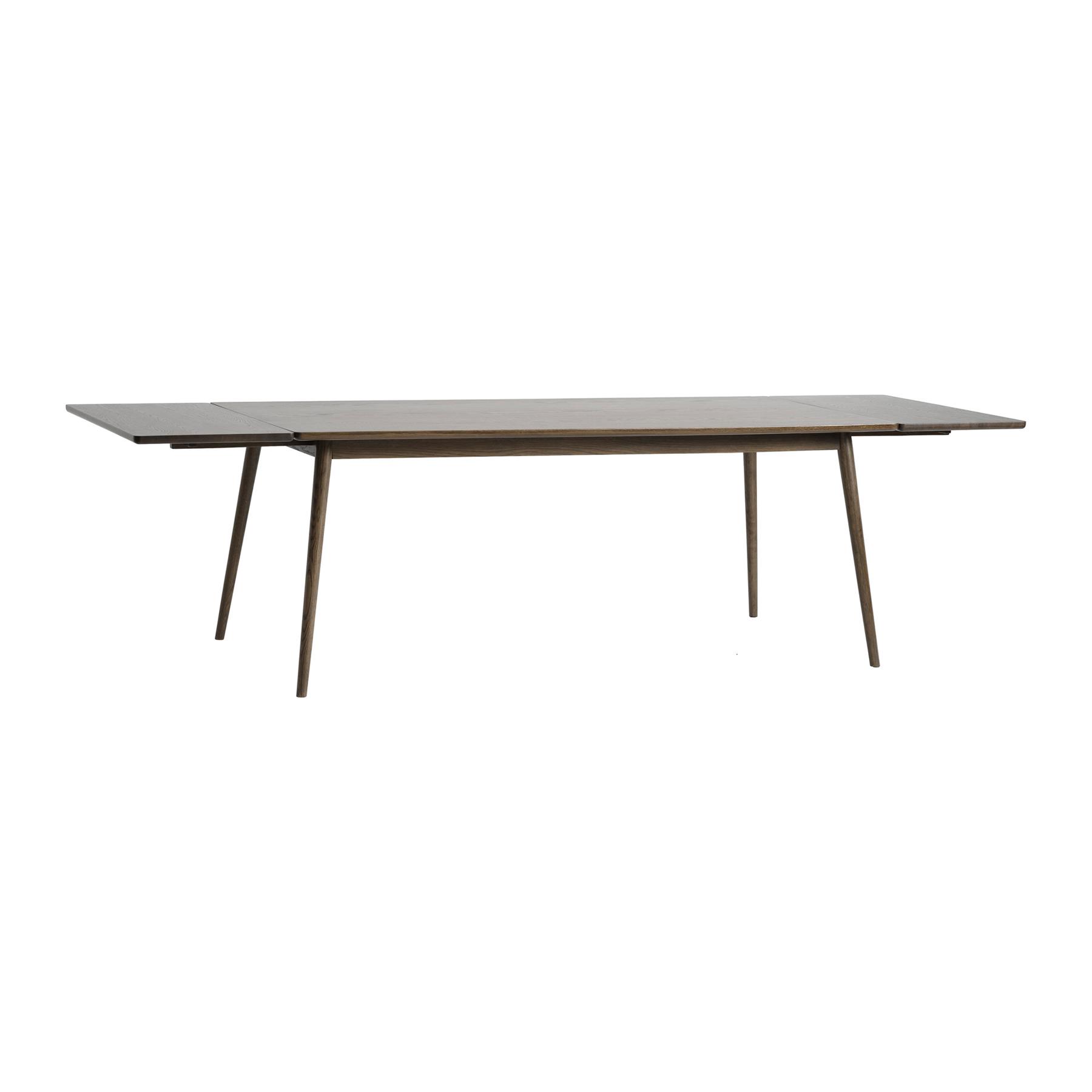 by fonQ Nomad Eettafel 190 x 90 cm - Smoked Eiken
