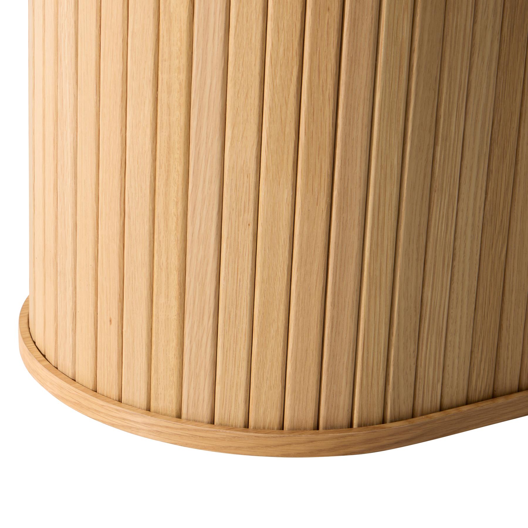 by fonQ Alon Eettafel 180 x 95 cm - Naturel Eiken