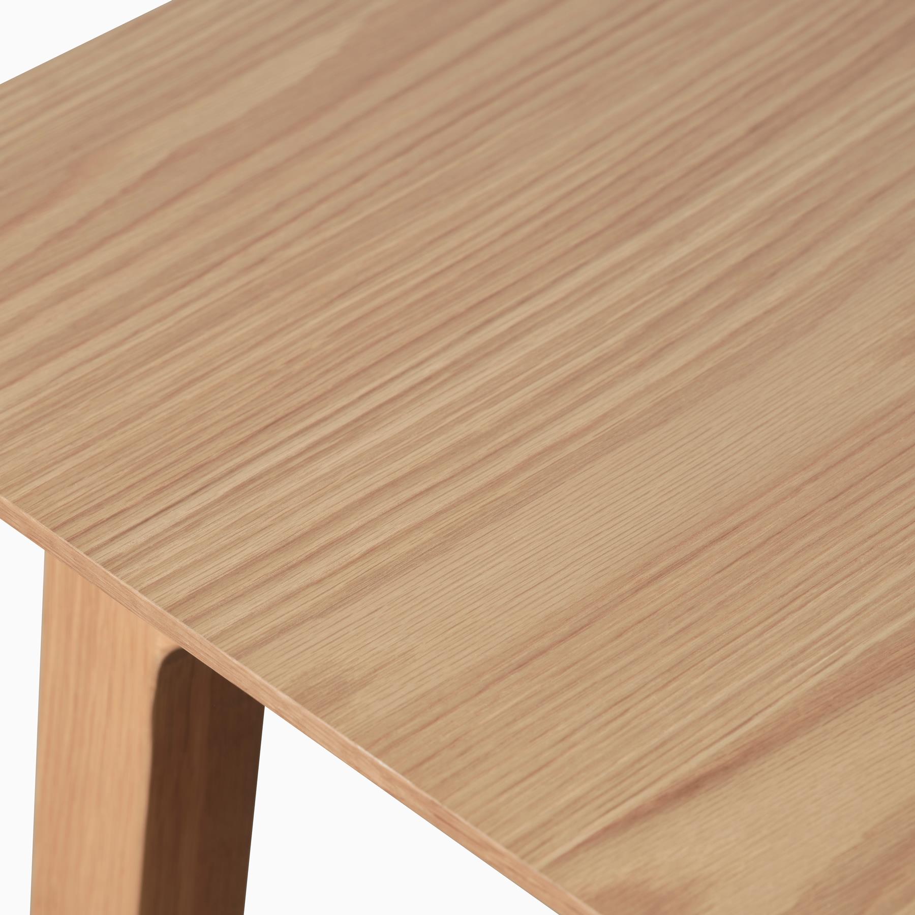 by fonQ Rollo Eettafel Uitschuifbaar 140/200 x 95 cm - Naturel Eiken