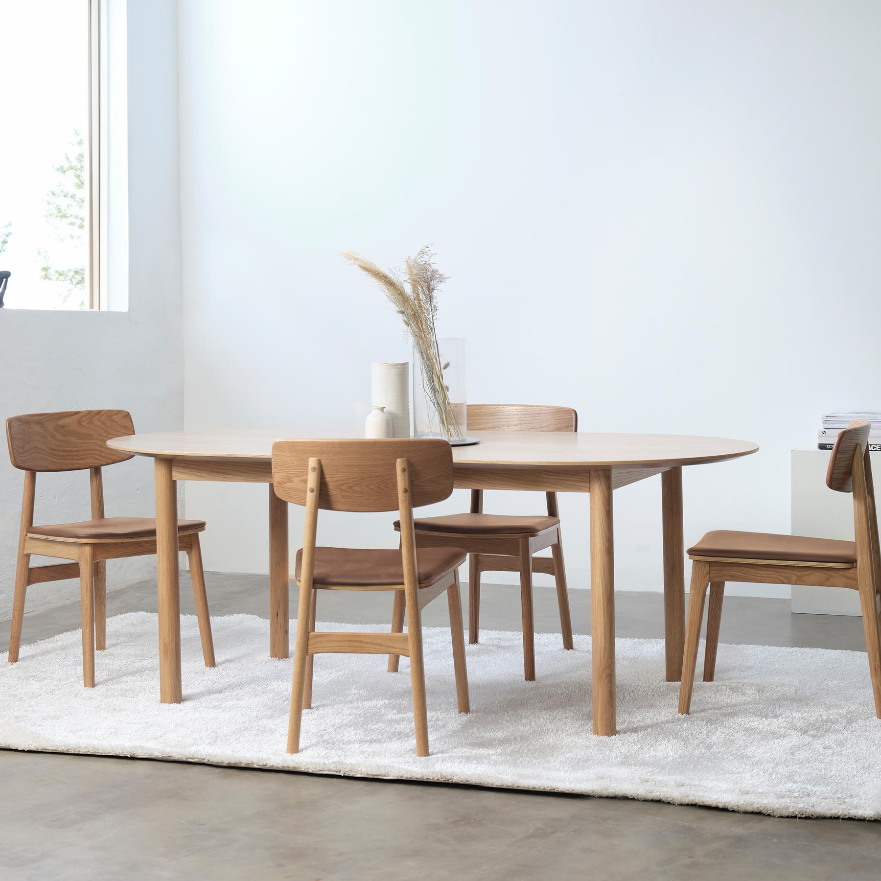 by fonQ Freya Eettafel Uitschuifbaar 190/280 x 100 cm