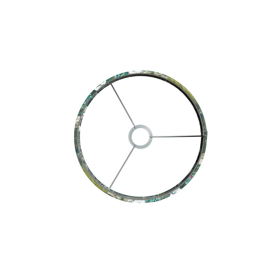 Light & Living Light&living Kap cilinder 40-40-30 cm XENIA FLORA groen