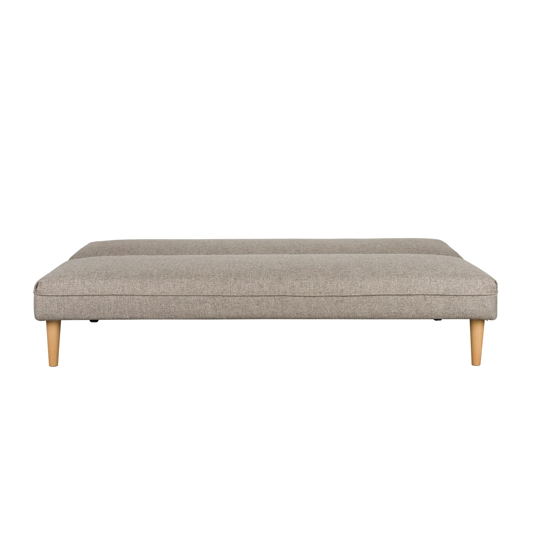 Housecraft Living Luz Slaapbank 2 persoons| Logeerbed| Bedbank Grijs