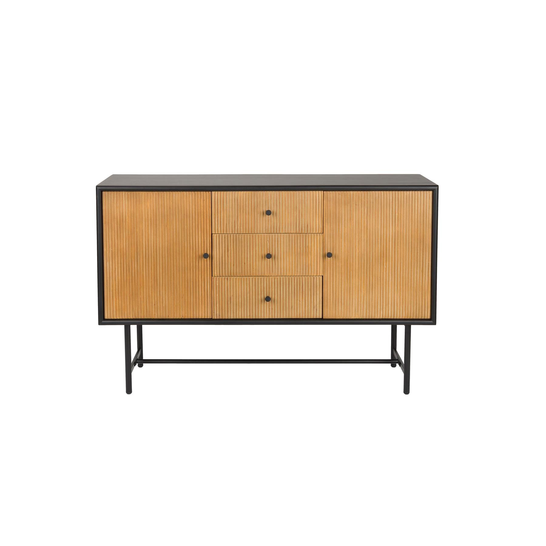 Housecraft Living Coztilla Dressoir Zwart| Bruin