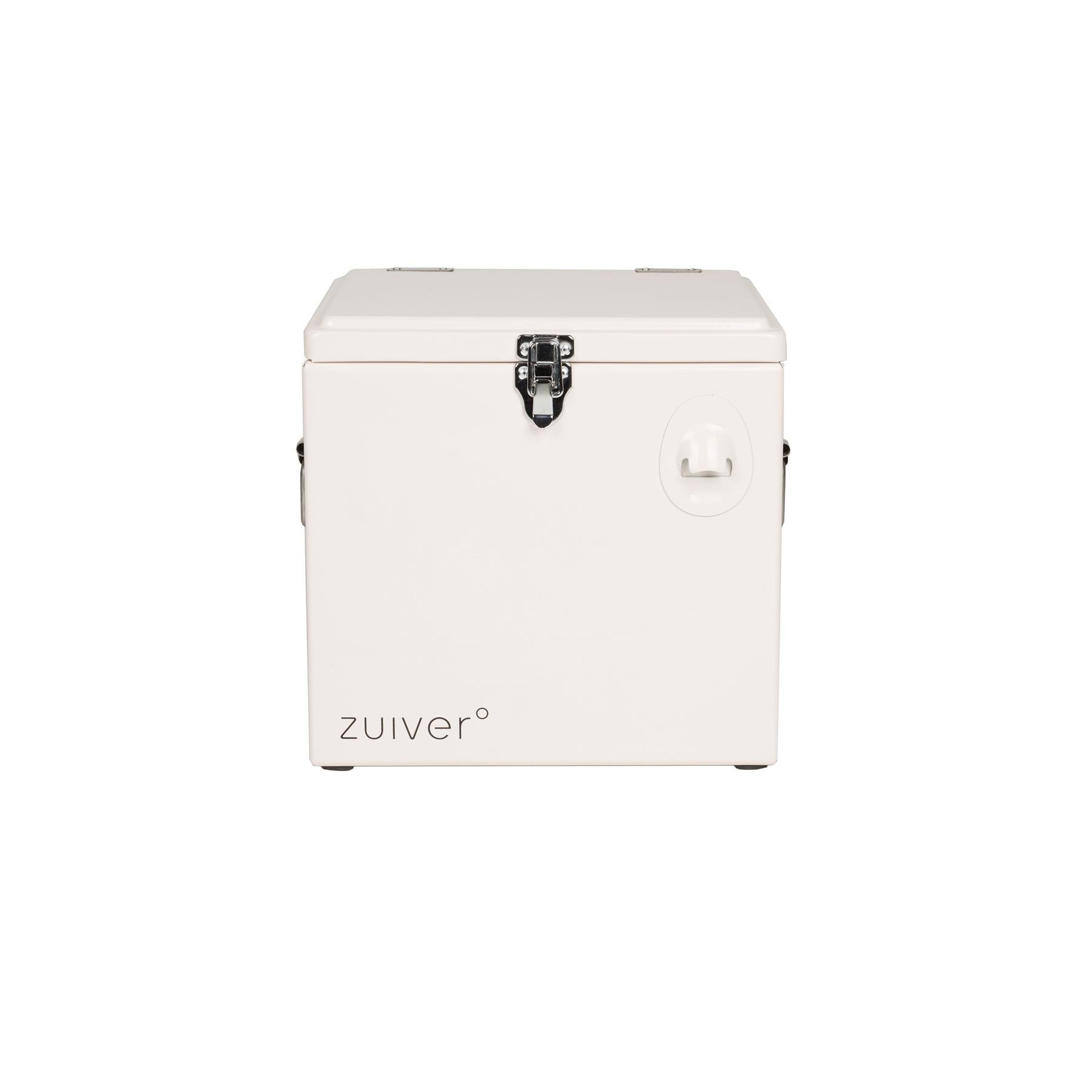 Zuiver Cooler Be Cute Koelbox Crème - Wit