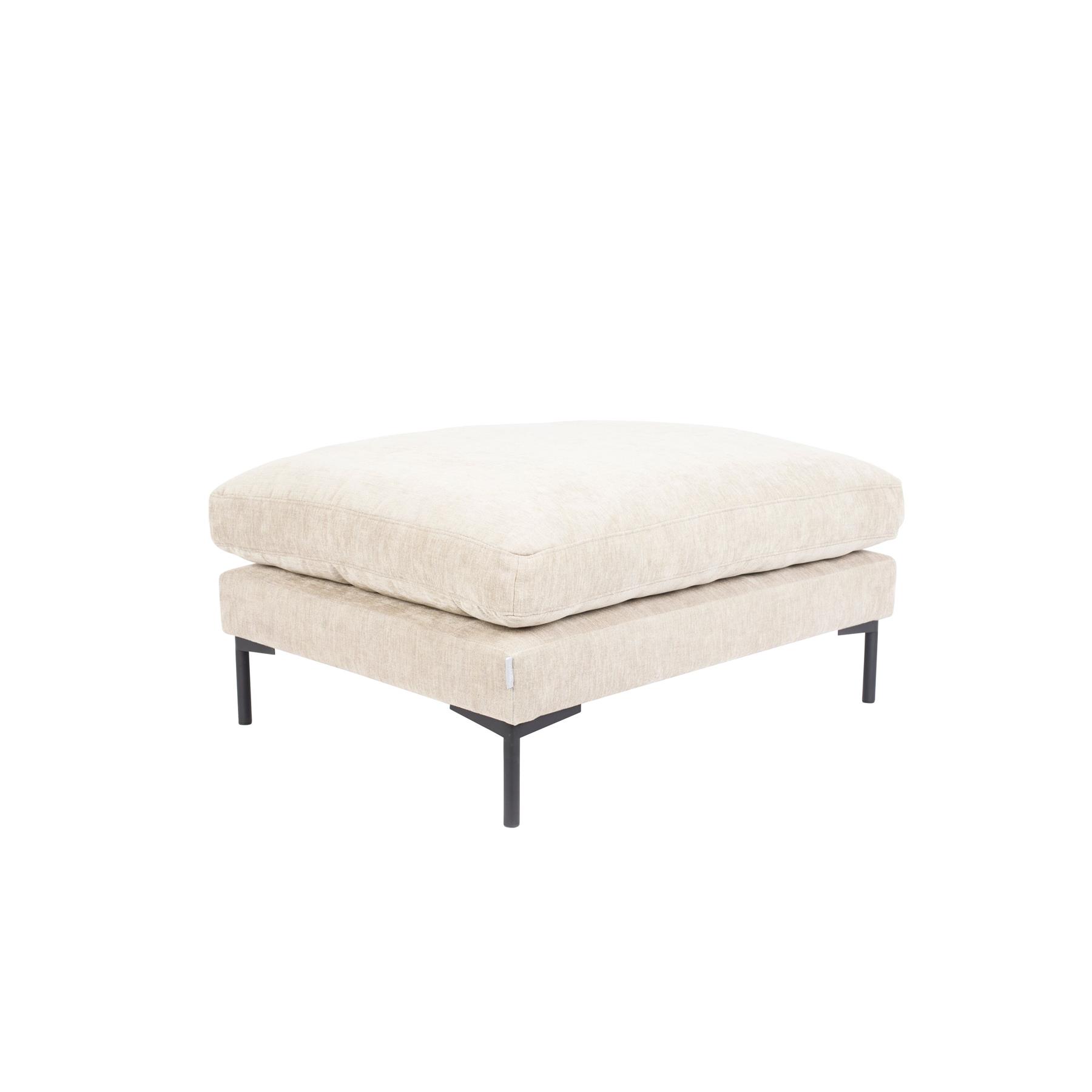 Zuiver Summer Hocker Crème - Crème