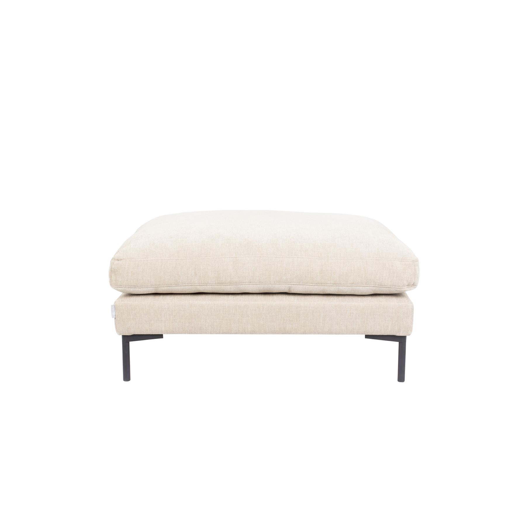Zuiver Summer Hocker Crème - Crème