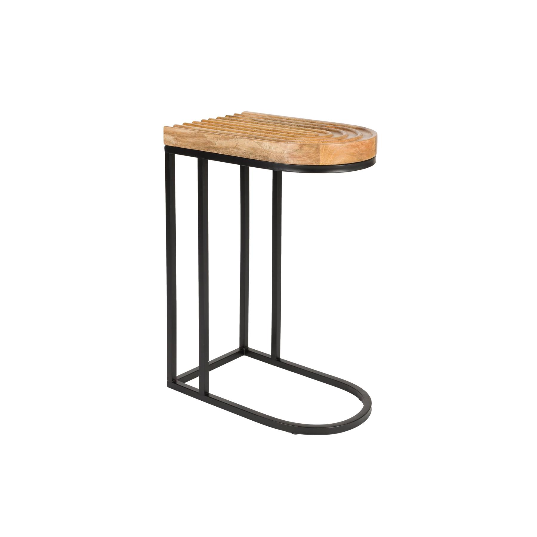 Housecraft Living Zide Bijzettafel Mangohout - Bruin