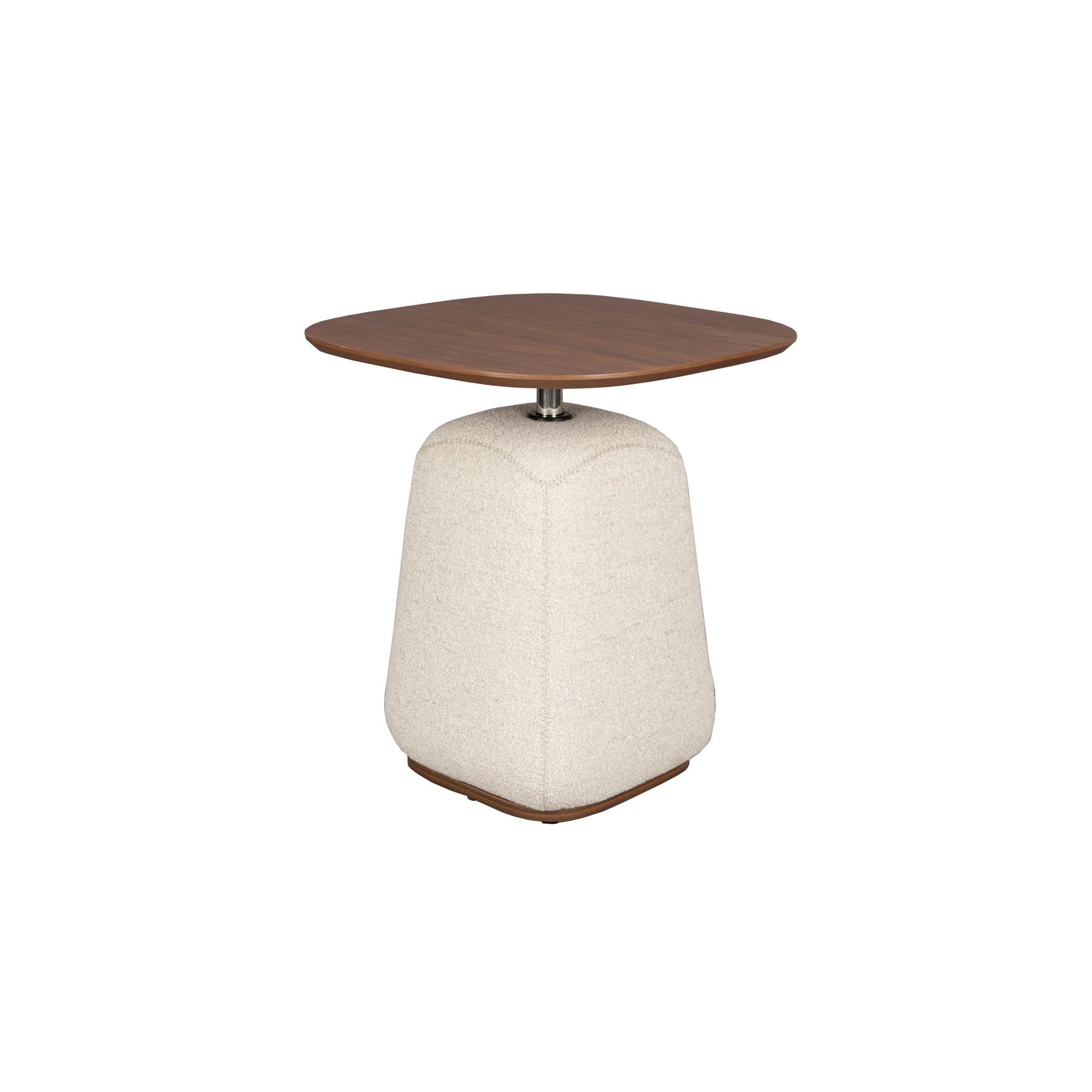 Dutchbone Shelly Bijzettafel Off-White - Wit
