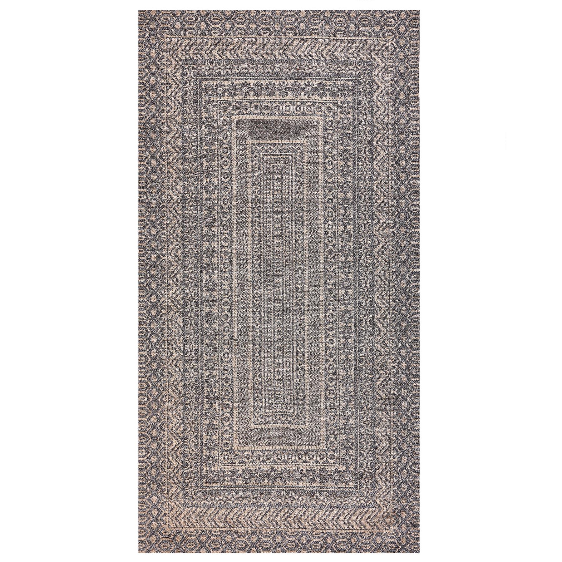 Beliani - BAGLAR - Jute vloerkleed - Beige - 80 x 150 cm - Jute