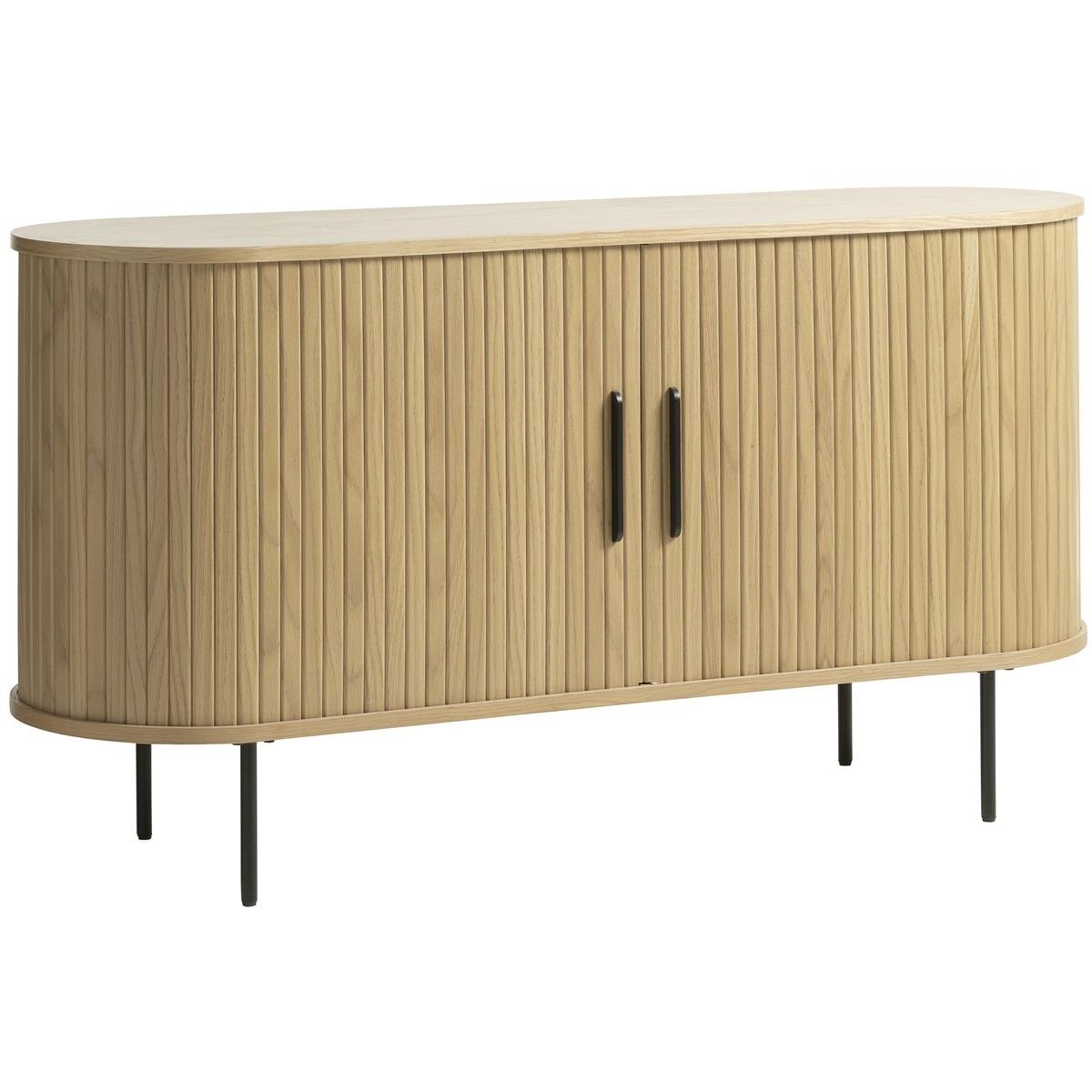 by fonQ Alon Dressoir - B 140 cm - Naturel Eiken