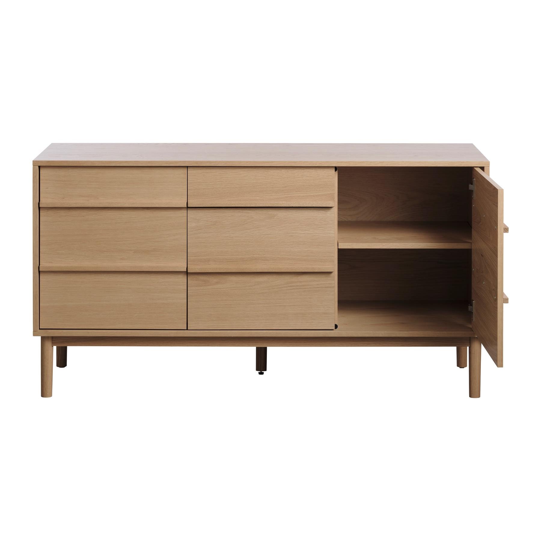 by fonQ Hedda Dressoir - Naturel Eiken