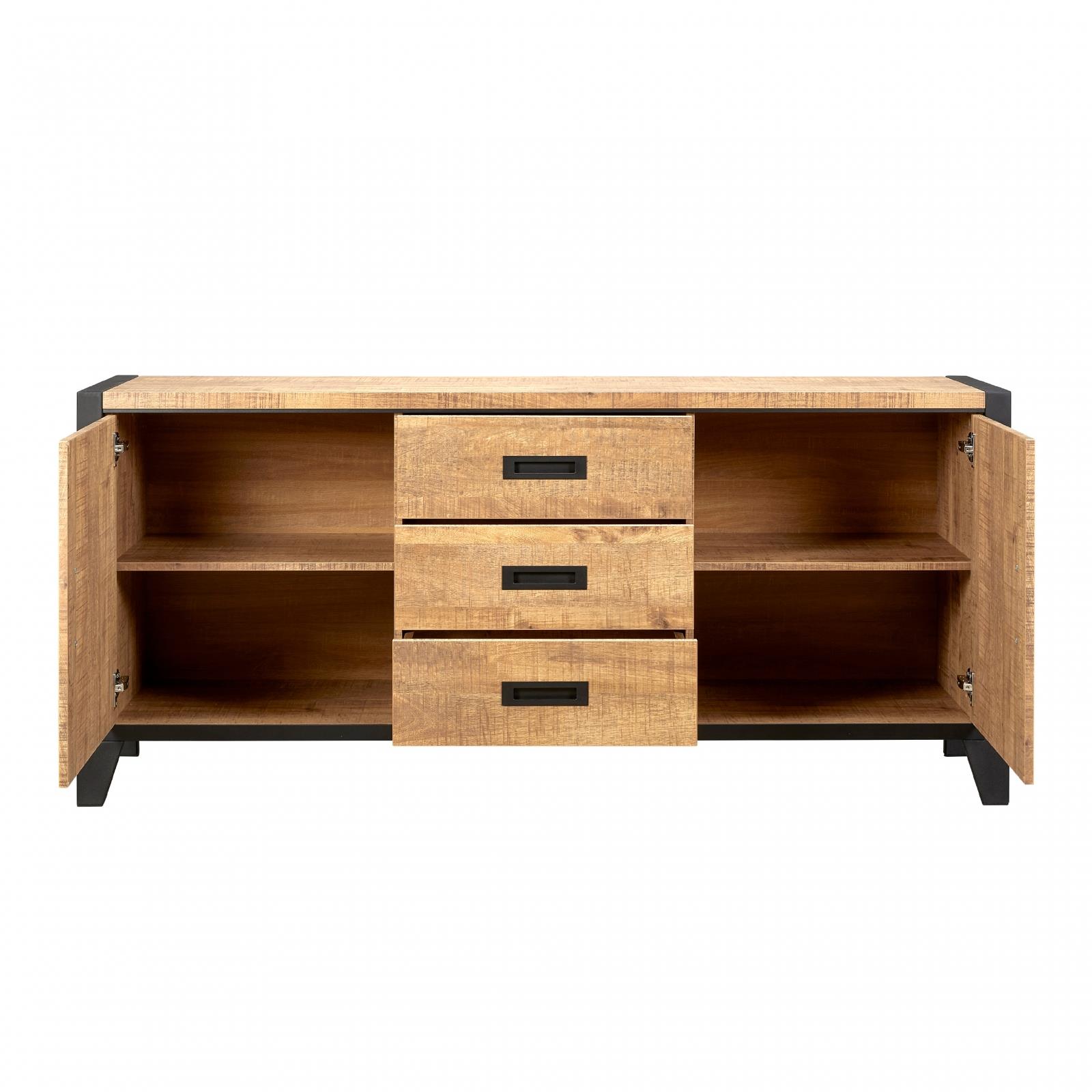 Dressoir Tilburg - Hout - Mango - MDF