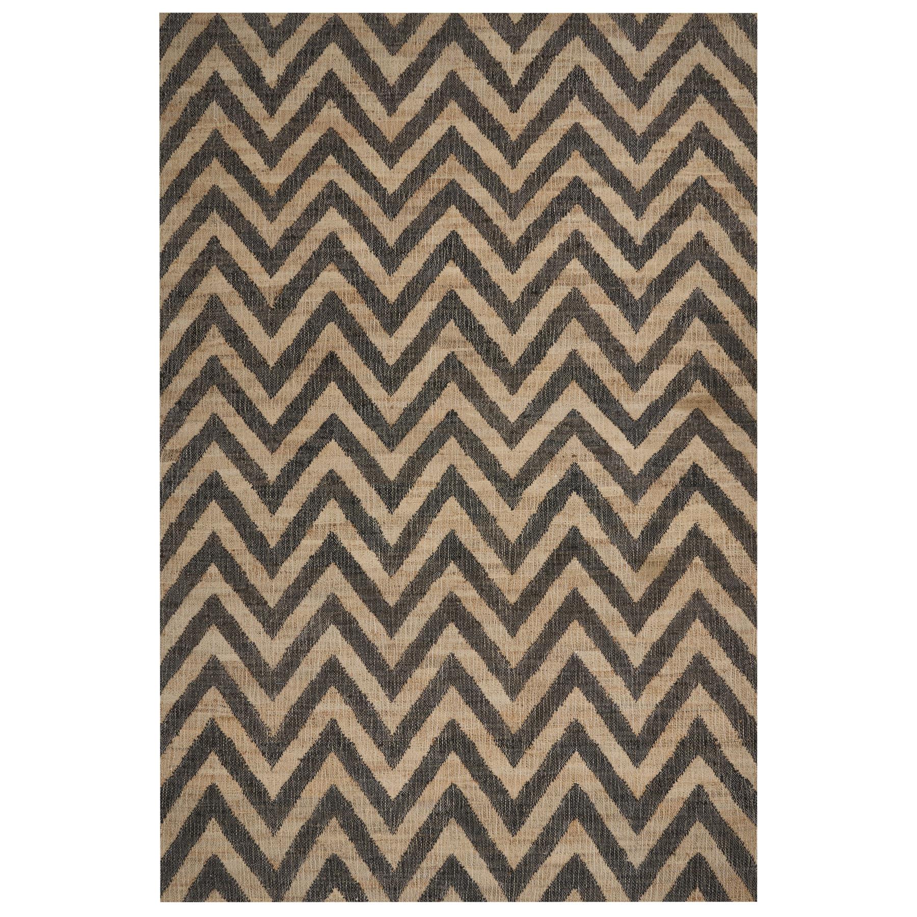 Beliani-DEDEPINARI-Laagpolig vloerkleed-Beige-200 x 300 cm-Jute