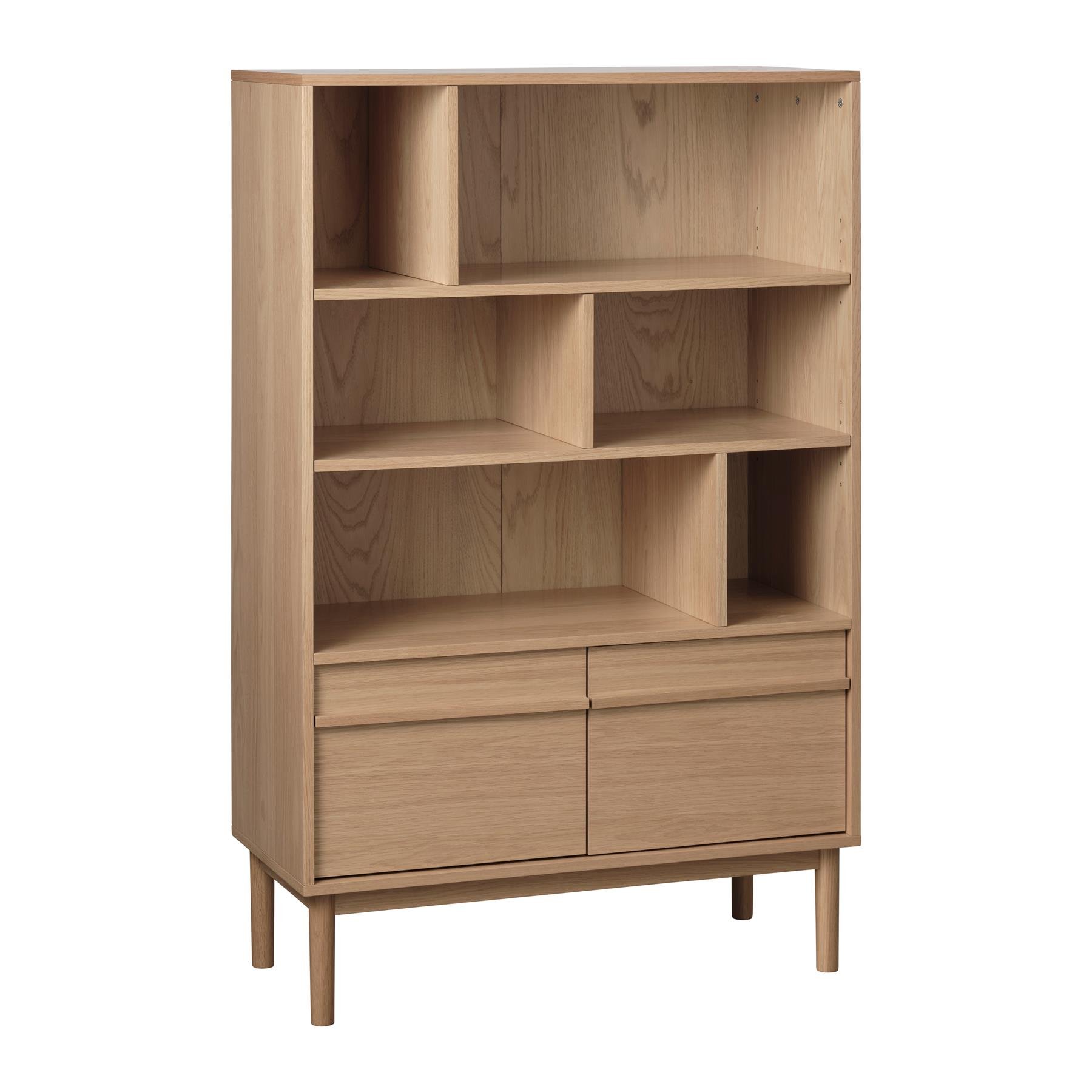by fonQ Hedda Boekenkast - Naturel Eiken