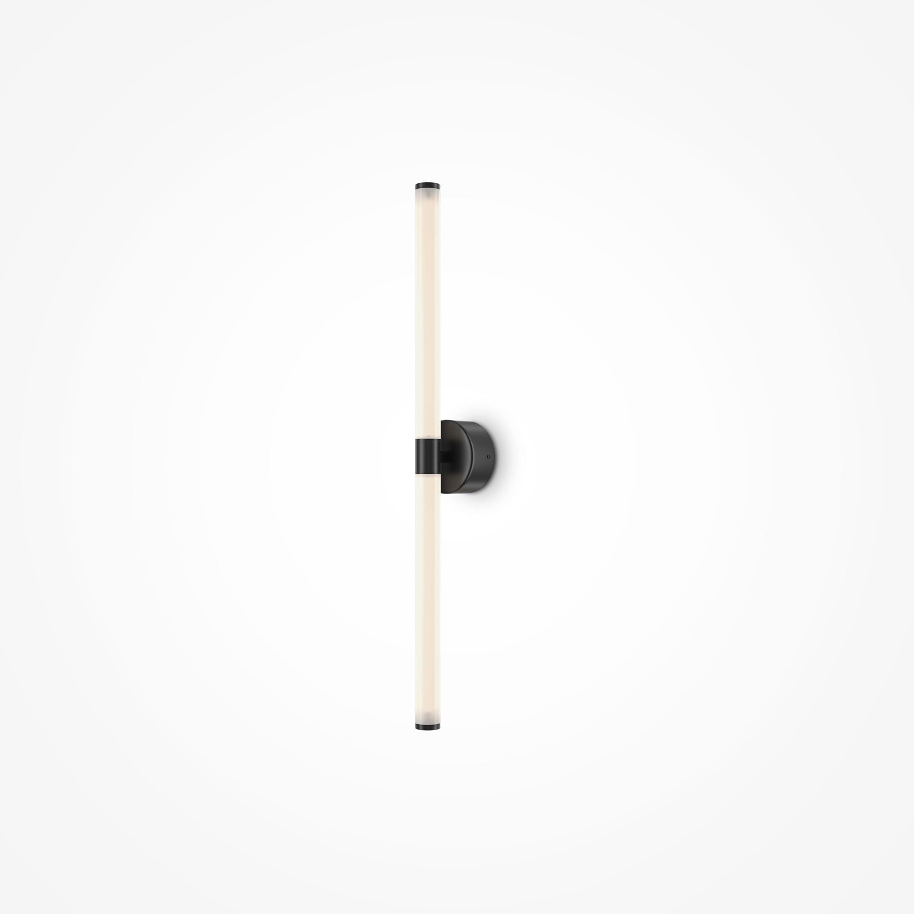 Maytoni - Wandlamp Axis - Zwart - Ø3