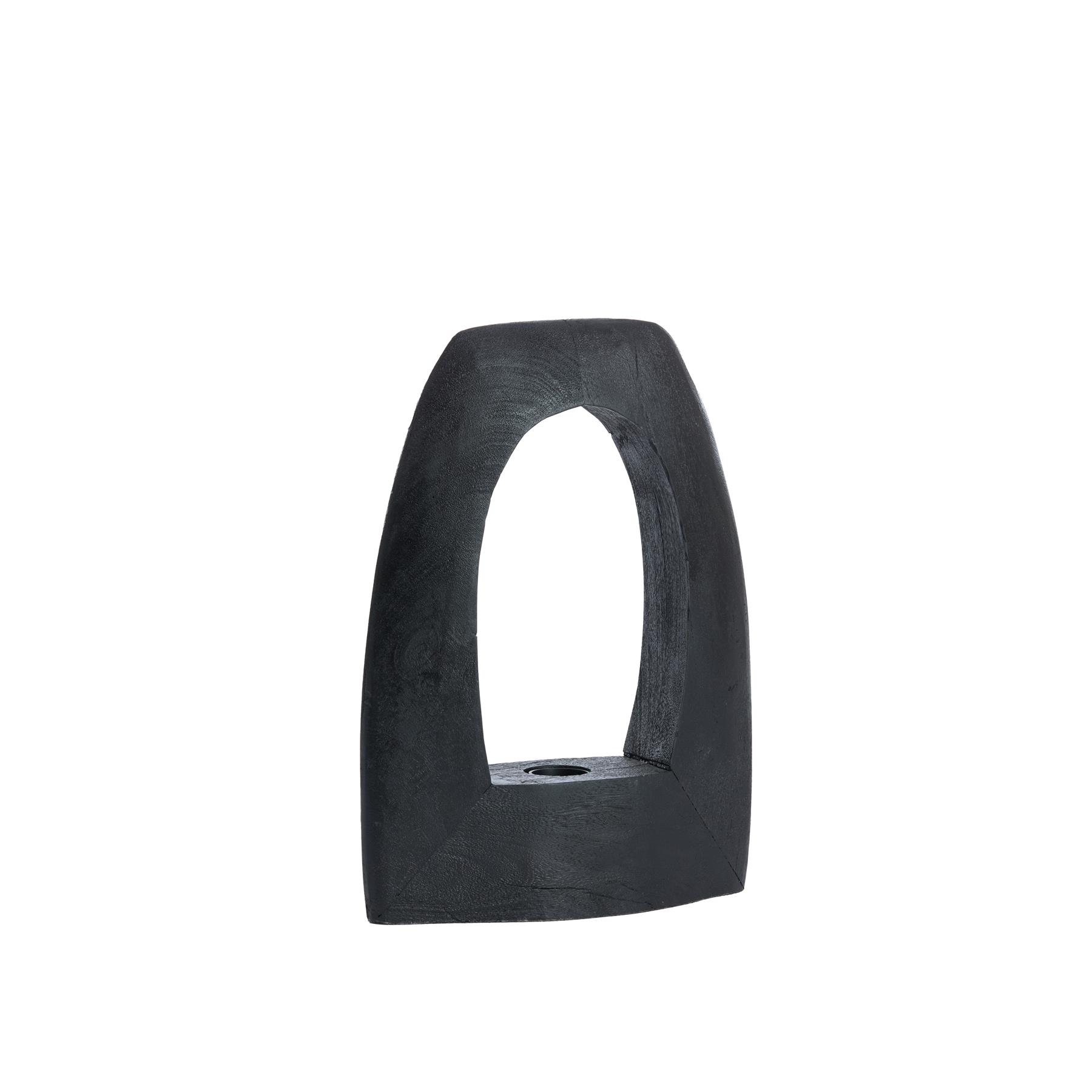 Light&living Tafellamp 27x10x35 cm CARINI hout mat zwart