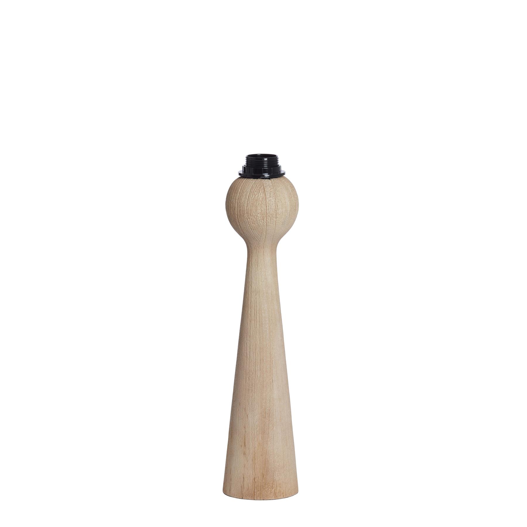 Light & Living Light&living Lampvoet Ø9x40 cm FESTINA hout mat naturel