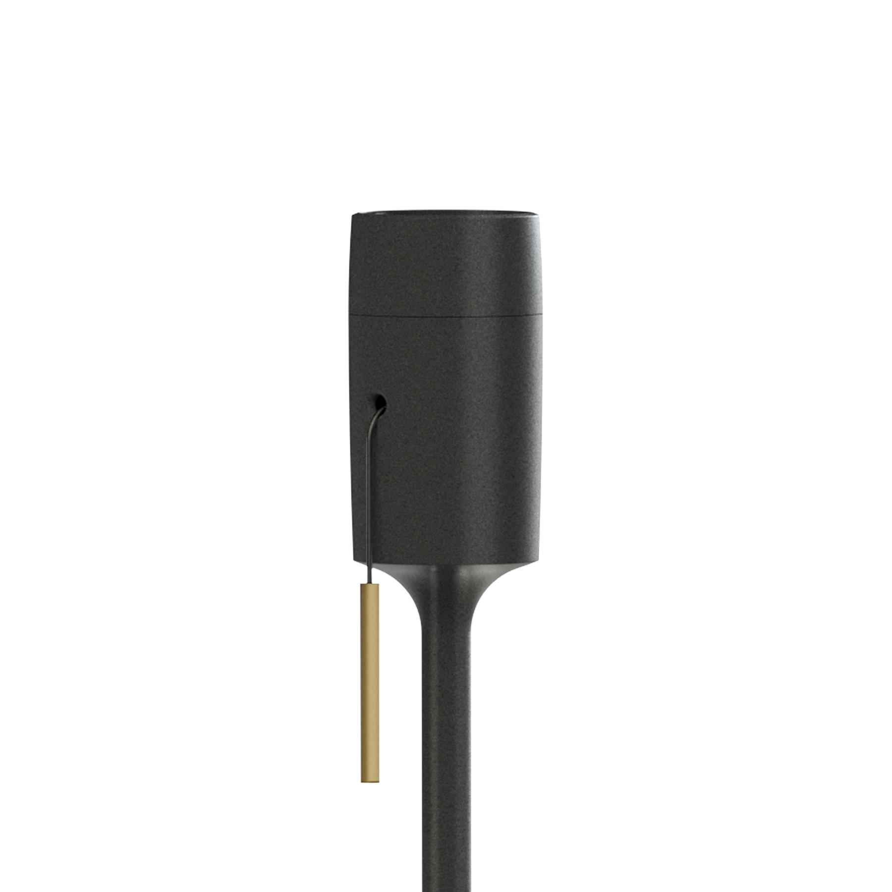 Umage Sante vloerlamp standaard black - 140 cm