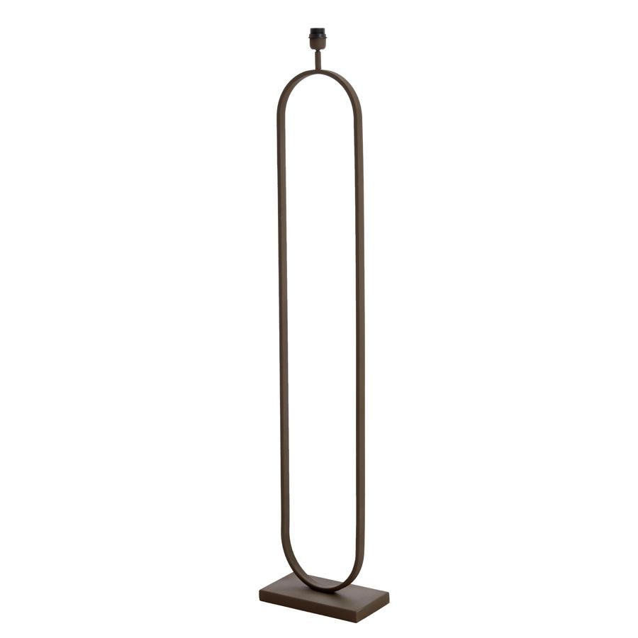 Light & Living Light&living Vloerlamp 30x15x142 cm JAMIRI bruin
