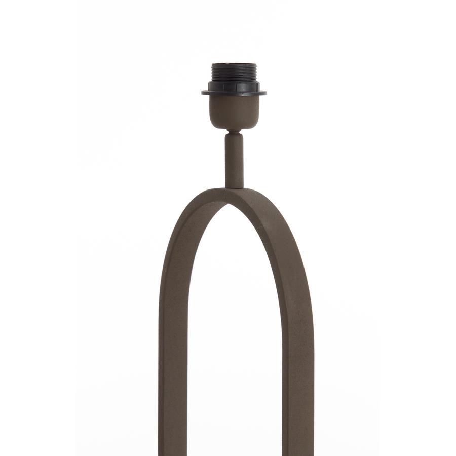 Light & Living Light&living Vloerlamp 30x15x142 cm JAMIRI bruin