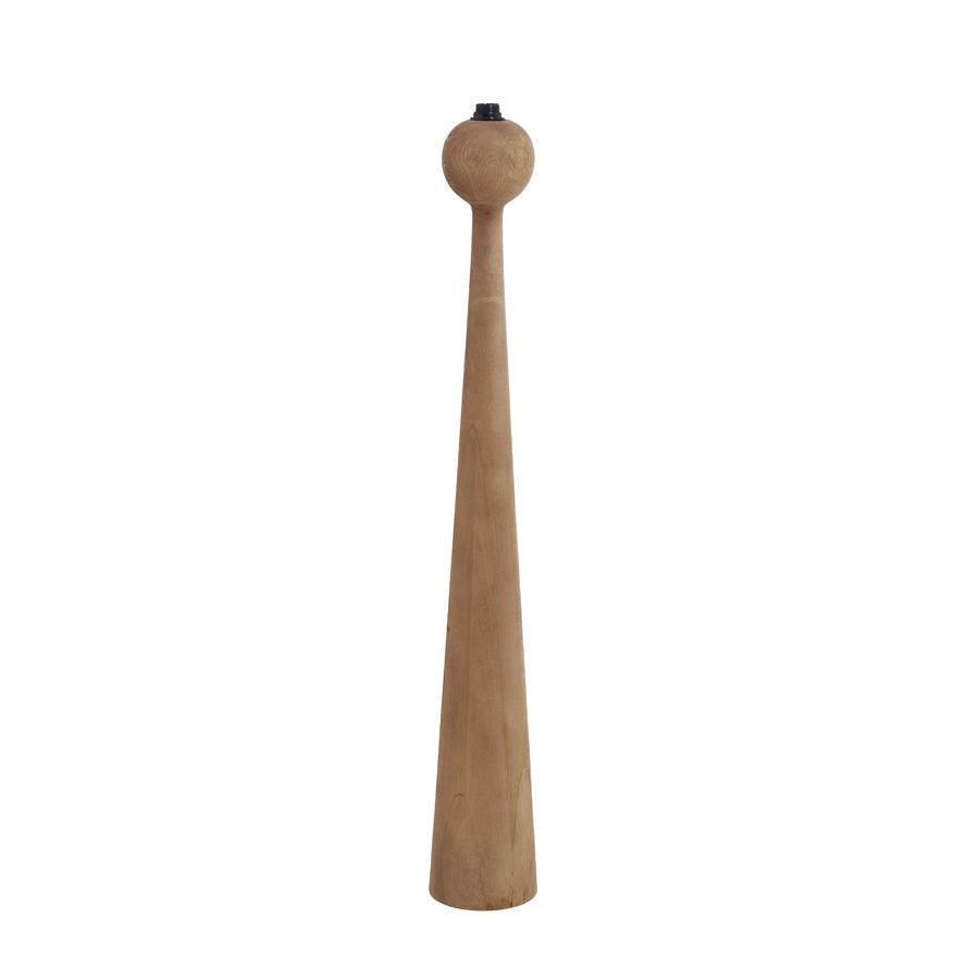 Light&living Vloerlamp Ø18x125 cm FESTINA hout mat naturel