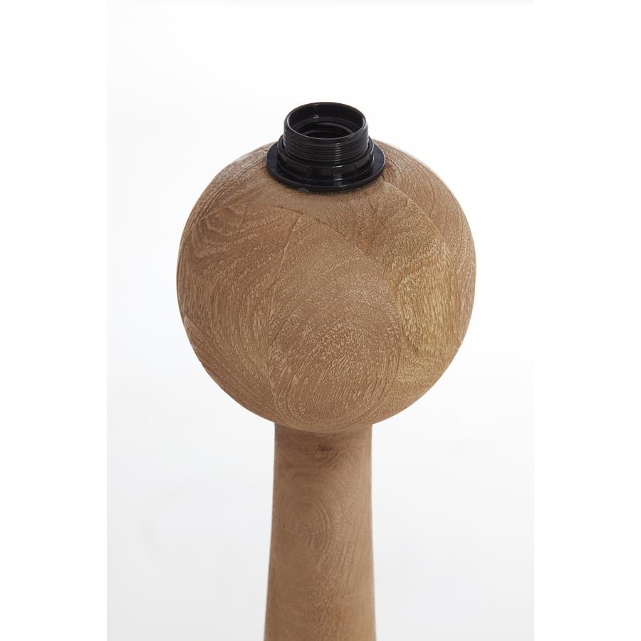 Light&living Vloerlamp Ø18x125 cm FESTINA hout mat naturel