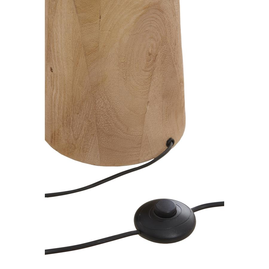 Light&living Vloerlamp Ø18x125 cm FESTINA hout mat naturel